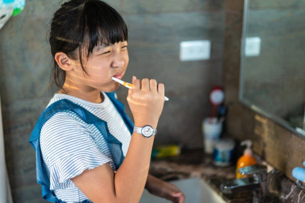 แปรงสีฟันสำหรับเด็กอายุ 6-12 ปี