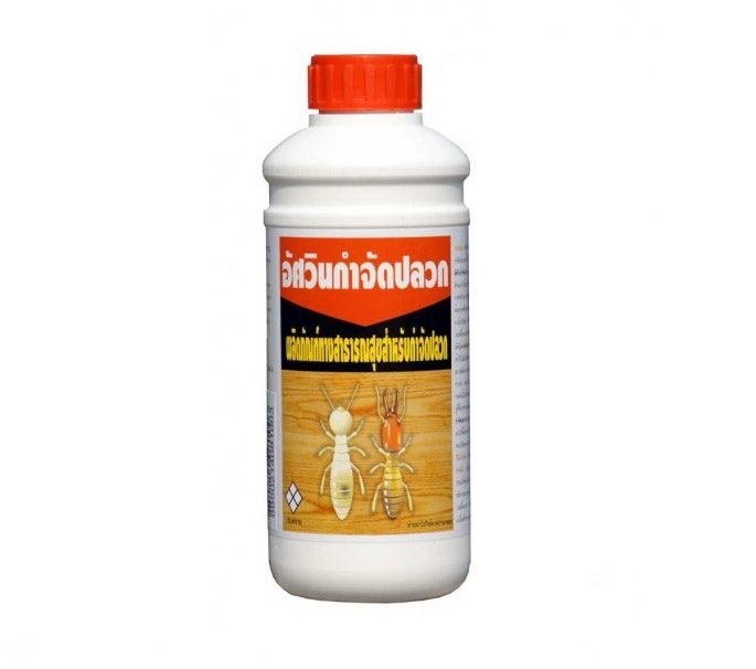 หากเน้นป้องกันระยะยาว เลือกยาฆ่าปลวกแบบน้ำ