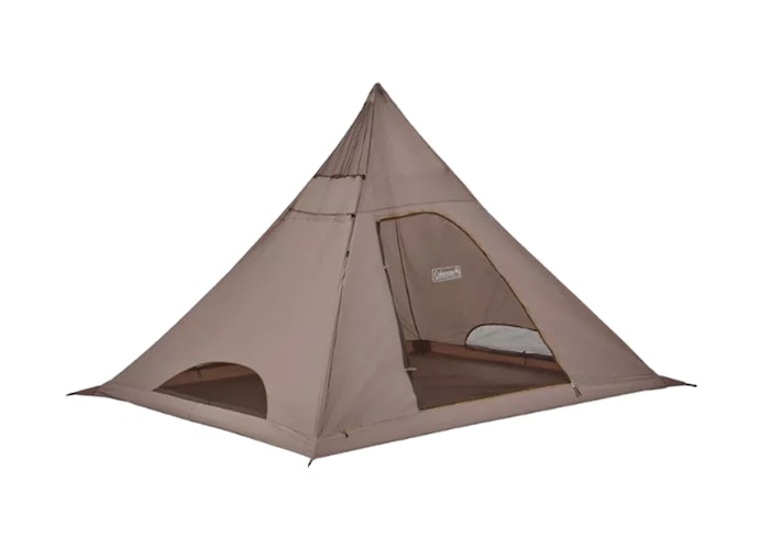 เต็นท์กระโจม (Tepee Tent) ตั้งง่ายใน 60 วินาที เหมาะสำหรับผู้ที่ต้องการเต็นท์กางง่าย