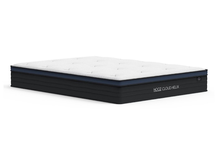 ที่นอน NOOZ Cloud Helix : สปริงเสริมยางพารา ลดการสั่นสะเทือน