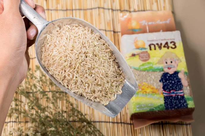 ข้าวกล้อง กข 43 เสริมคุณค่าทางอาหารสำหรับคนรักสุขภาพ พร้อมดัชนีน้ำตาลที่ต่ำ