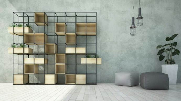 ประเภทชั้นวางแบบเปิดโล่ง (Shelf)