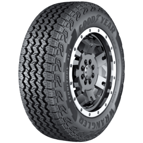 ยางรถยนต์ชนิด AT (All Terrain) สำหรับถนนที่มีความขรุขระประมาณหนึ่ง