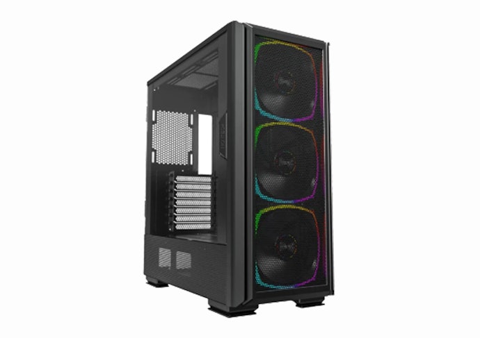 เคส Full Tower สำหรับติดตั้งเมนบอร์ดแบบ E-ATX หรือ ATX มีพื้นที่ในการติดตั้งมาก