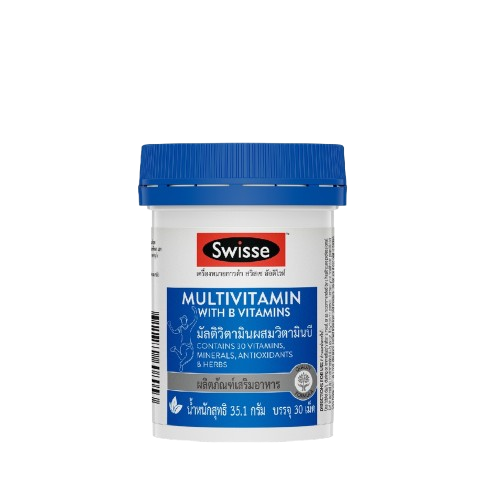 เพื่อให้ได้รับสารอาหารเพียงพอตามเพศและช่วงอายุ เลือก Swisse วิตามินรวม