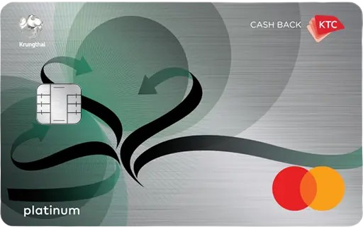 สำหรับเงินคืนทุกการใช้จ่าย เลือกบัตรที่มี Cash Back สูง