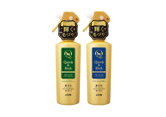 สเปรย์บำรุงขนสุนัขสูตรเพิ่มความเงางาม (Shine Boost) สำหรับสุนัขสายประกวด