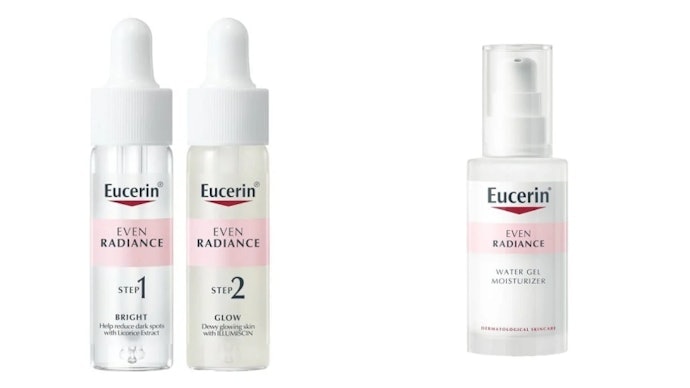 สำหรับผิวหมองคล้ำ เลือกกลุ่มผลิตภัณฑ์ Eucerin Even Radiance
