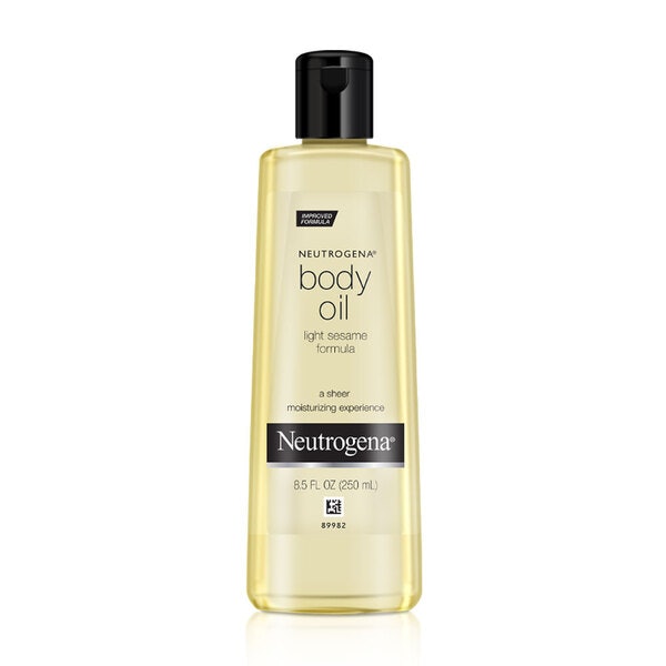 Neutrogena Body Oil ใช้ทาหลังอาบน้ำเพื่อบำรุงผิวกายให้ชุ่มชื้น