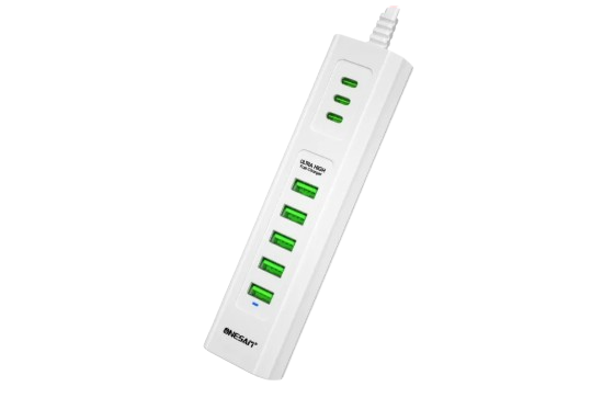 เน้นใช้กับอุปกรณ์สายชาร์จ USB เป็นหลัก แนะนำปลั๊กไฟ USB Type C และ A