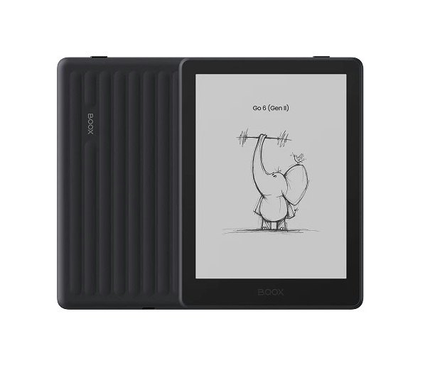 สำหรับอ่านนิยาย หนังสือทั่วไป หรือเอกสารที่มีตัวอักษรเป็นหลัก เลือกหน้าจอ E Ink ขาวดำ