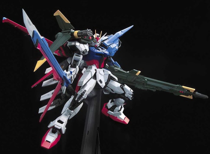โมเดลกันดั้มเกรด PG และ MEGA Size สำหรับแฟนตัวยงหรือนักโมดิฟายที่ชอบการปรับแต่ง