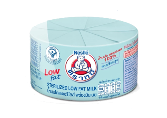 สำหรับผู้ควบคุมน้ำหนักหรือไขมัน เลือกสูตร Low Fat หรือ Non-Fat