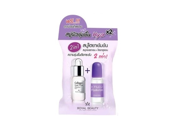 ผิวธรรมดา ผิวแห้ง เหมาะกับสบู่ล้างหน้าสูตร Hya หรือ Collagen