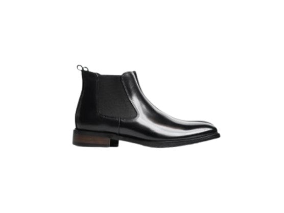 หากต้องการลุคเป็นทางการ เหมาะกับรองเท้าหุ้มข้อ Chelsea Boots