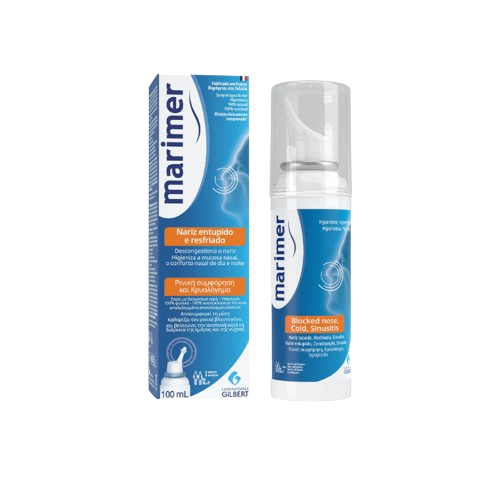 สำหรับคัดจมูกจากหวัด ไซนัส หรือภูมิแพ้ เลือกสเปรย์น้ำเกลือพ่นจมูกสูตร Hypertonic