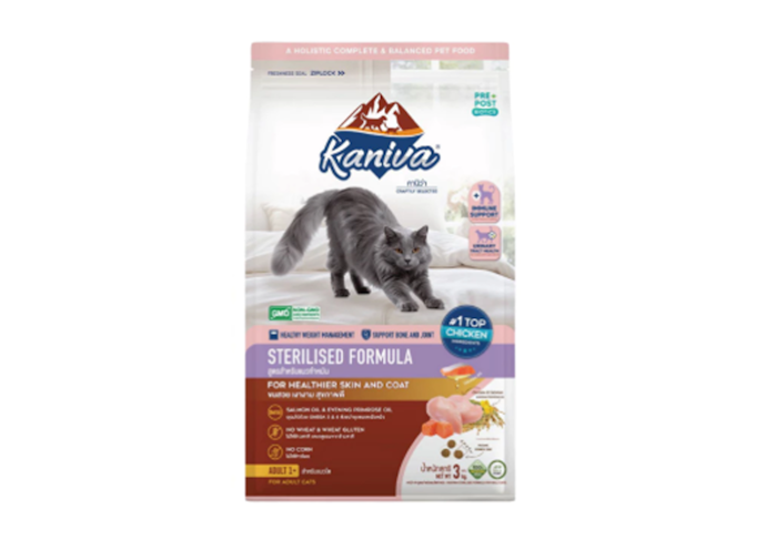 Hydrolyzed Protein (โปรตีนย่อยโมเลกุล) สำหรับแมวที่มีอาการแพ้อาหารหลายชนิด