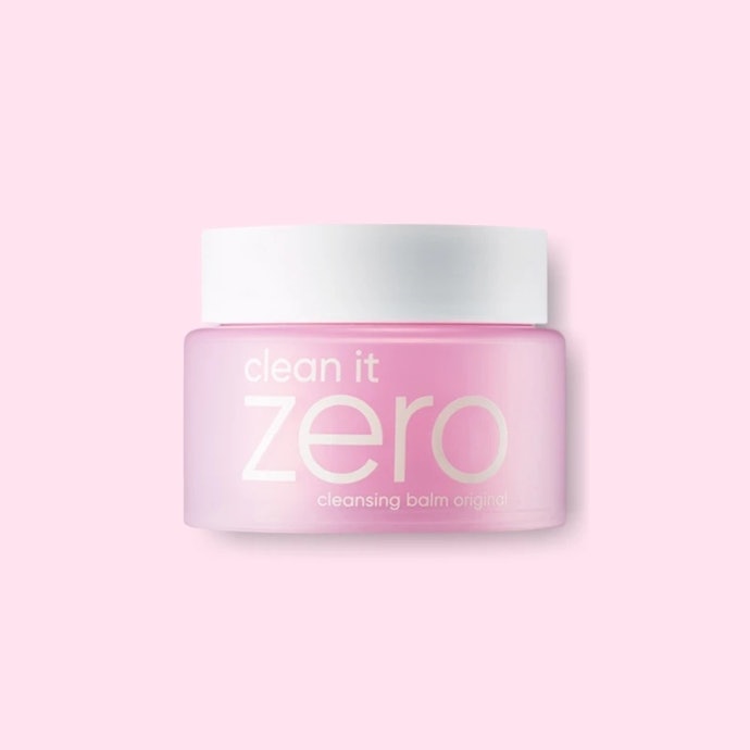 Clean It Zero Cleansing Balm สีชมพู