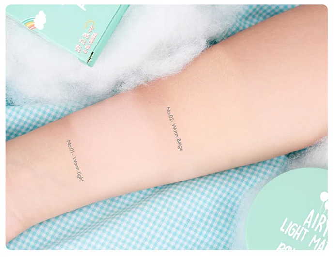 Meilinda - Airy Light Matte Powder