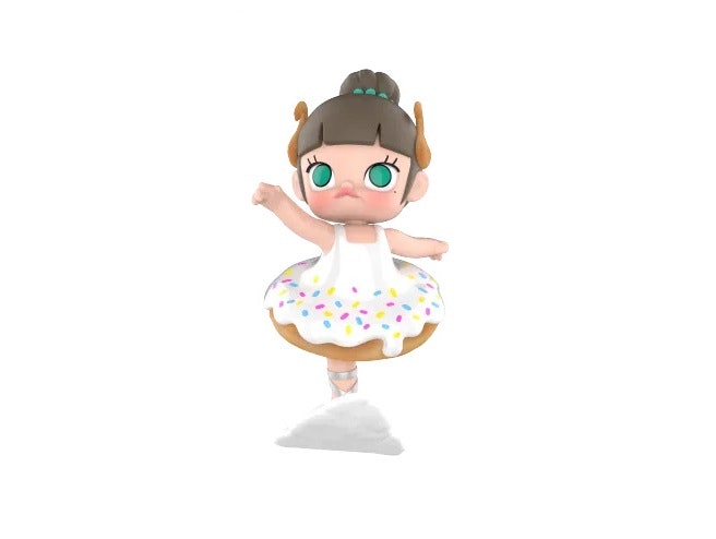 Molly : เด็กน้อยตาโต อาร์ตทอยตัวแรกจาก POP MART