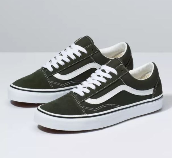 VANS Old Skool : รองเท้าสเก็ตสุดทนทาน