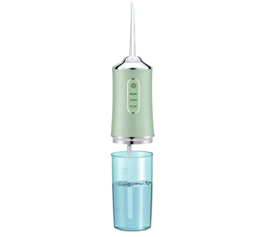 สำหรับคนจัดฟัน เลือกไหมขัดฟันพลังน้ำที่มีแรงดันน้ำที่ 60 - 80 psi