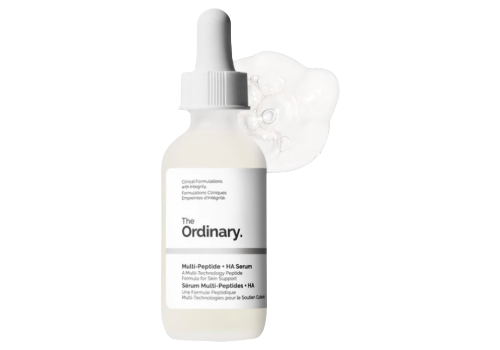 สำหรับลดเลือนริ้วรอย เลือกเซรั่ม Multi-Peptide หรือ Retinol Series