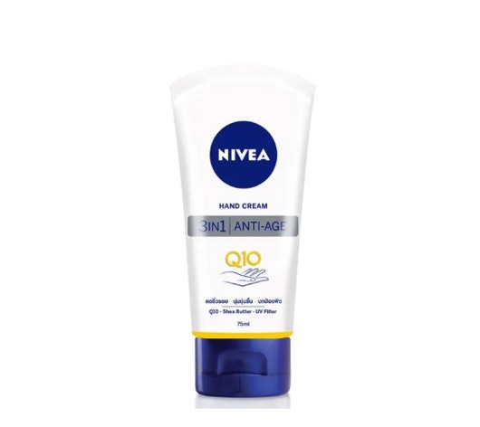 สำหรับคนที่มือแห้งและมีริ้วรอย เลือกครีมทามือสูตร Anti-Aging