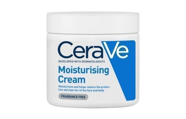 สำหรับผิวแห้ง - แห้งมาก เลือก CeraVe Moisturising Cream