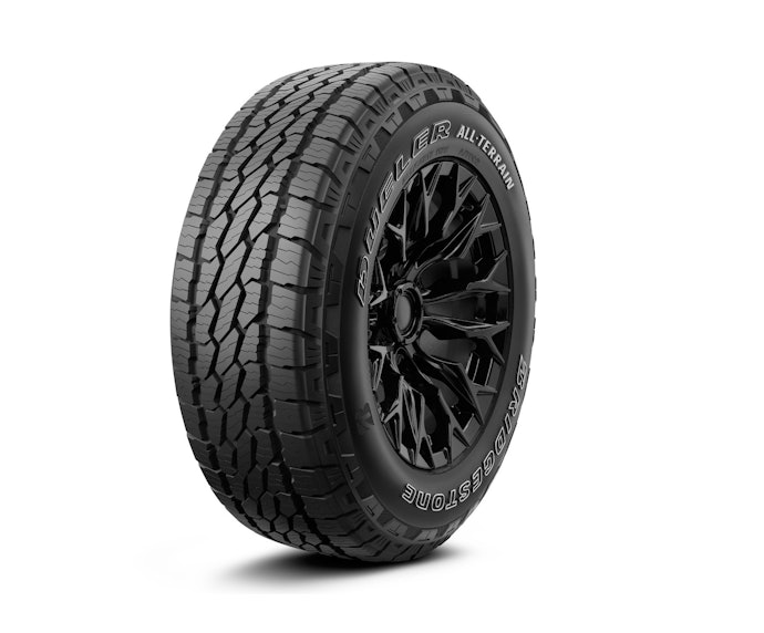ยาง AT (All Terrain) : เหมาะกับถนนเรียบหรือมีอุปสรรคเล็กน้อย