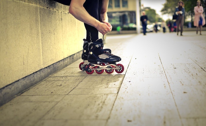 Recreational Skates : สำหรับเดินทาง หรือกิจกรรมยามว่าง