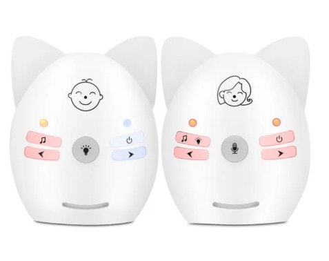 หากต้องการติดตามเฉพาะเสียงของเด็ก เลือก Baby Monitor แบบเสียงอย่างเดียว