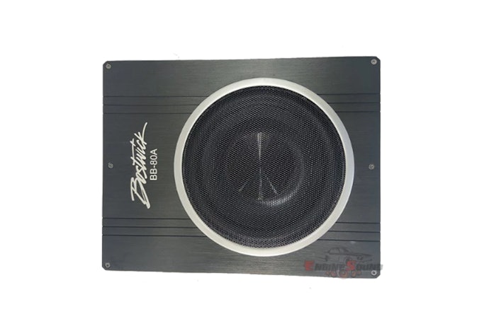 Bass Box แบบกล่องบาง สำหรับรถที่มีพื้นที่ไม่มาก นิยมติดตั้งไว้ใต้เบาะ