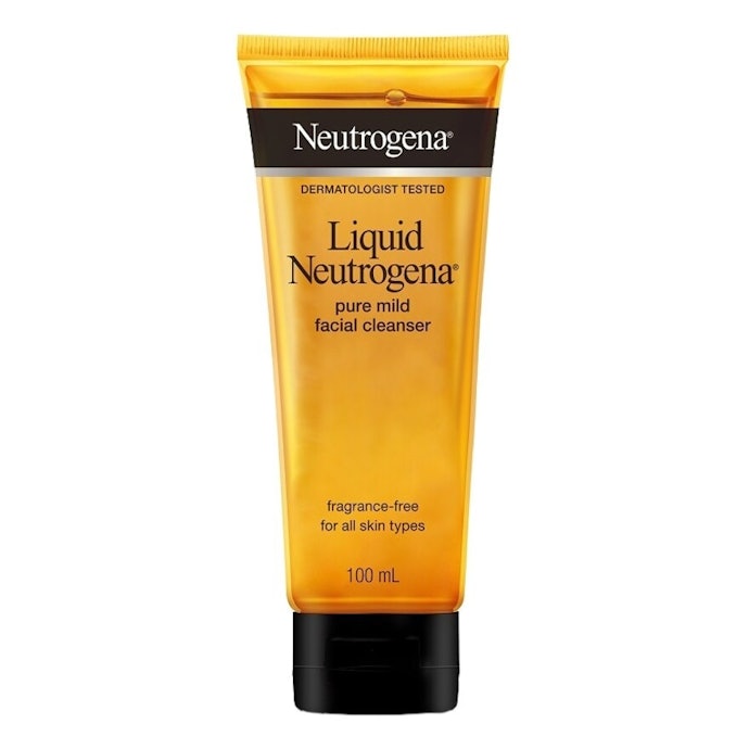 Liquid Pure Mild Facial Cleanser สำหรับผิวบอบบางแพ้ง่าย