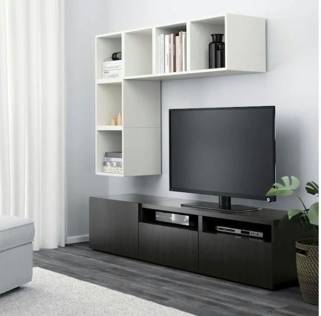 ประเภทชั้นวางทีวี (TV Sideboard)