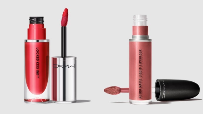 ลิป MAC แบบลิควิด เหมาะสำหรับใช้งานเดี่ยว ๆ เพื่อให้ได้ลุคเรียบหรูและติดทน