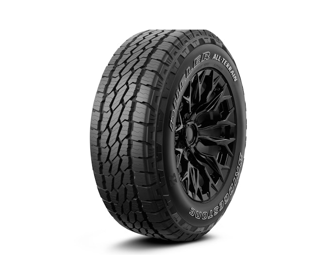 ยางรถกระบะ All Terrain (A/T) : เหมาะสำหรับทั้งถนนทั่วไปและถนนขรุขระ
