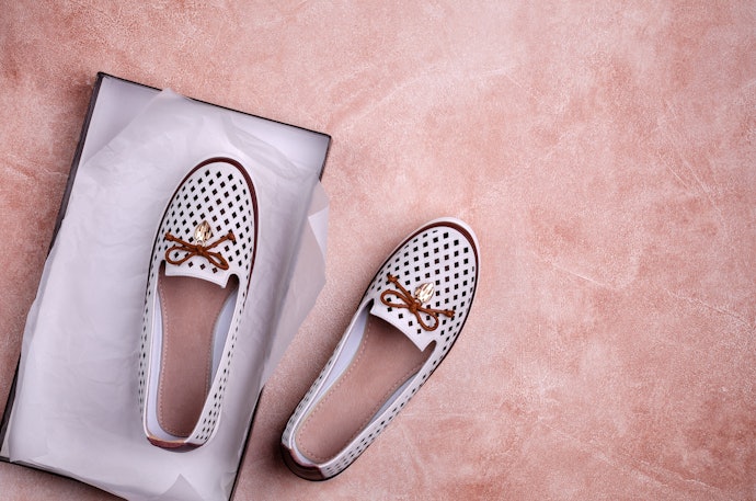 รองเท้า Loafer ทรง Slipper สวมใส่สบาย สไตล์ลำลอง