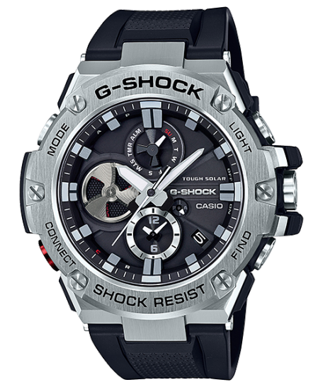 G-Shock ซีรีส์ G-steel : ให้ความรู้สึกแข็งแกร่งและดูเป็นทางการ