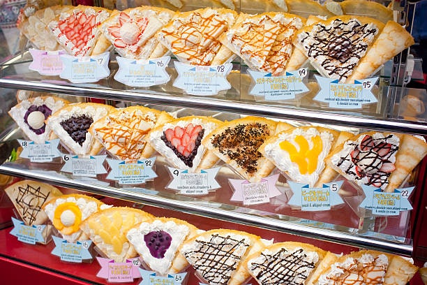 ท็อปปิ้งแต่งหน้าเครป