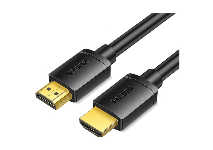 High - Speed HDMI สำหรับใช้เพื่อดูวิดีโอหรือเล่นเกมที่กราฟิกมีความละเอียด