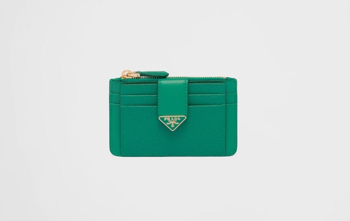 กระเป๋าสตางค์ PRADA ผู้หญิงแบบ Card Holder