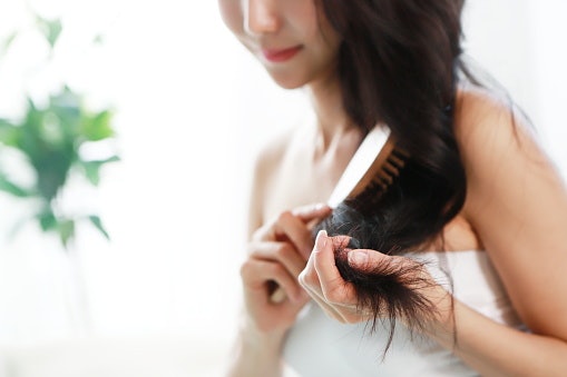 ผลิตภัณฑ์ AVEDA สำหรับเส้นผมเสีย