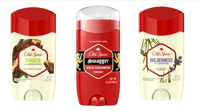 Old Spice โทนกลิ่นวูดดี้ เหมาะกับคนที่ชอบแนวกลิ่นธรรมชาติ