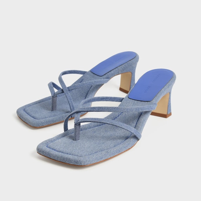 รองเท้า Charles & Keith แตะส้นสูง