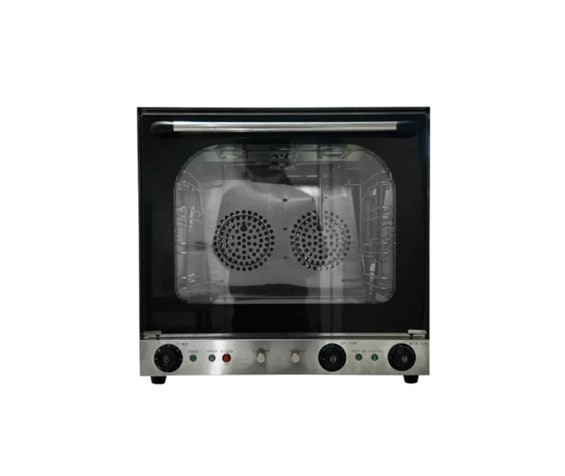 สำหรับใช้งานทั่วไปหรือฝึกทำขนมที่บ้าน เลือกเตาอบ Convection ระบบไฟฟ้า