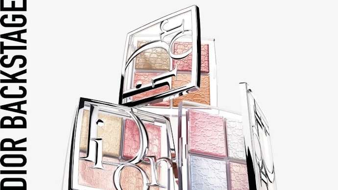 บลัชออน Dior แบบพาเลท 2 in 1 ผสมไฮไลท์ ช่วยเพิ่มมิติ ใช้งานได้หลายโอกาส