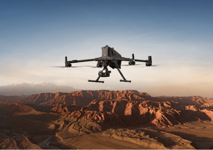 โดรน DJI ขนาดใหญ่ : เหมาะกับการใช้งานเชิงพาณิชย์