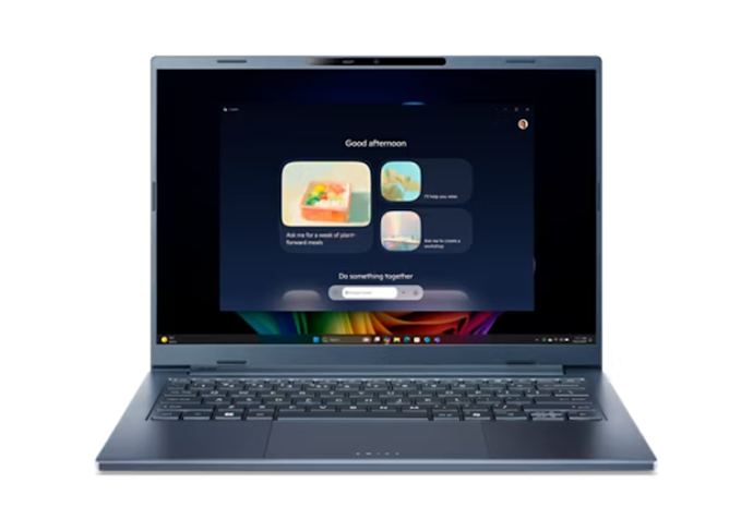 Acer Swift GO ราคาคุ้มค่า รองรับเทคโนโลยีใหม่ ประยุกต์ใช้งานได้มาก