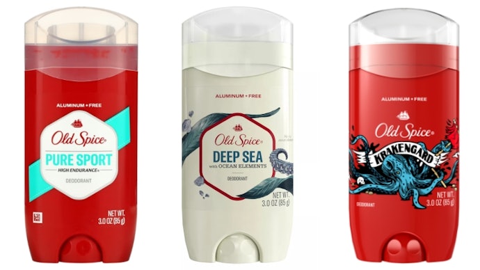 Old Spice โทนกลิ่นสดชื่น เหมาะกับคนที่ชอบแนวกลิ่นสะอาด